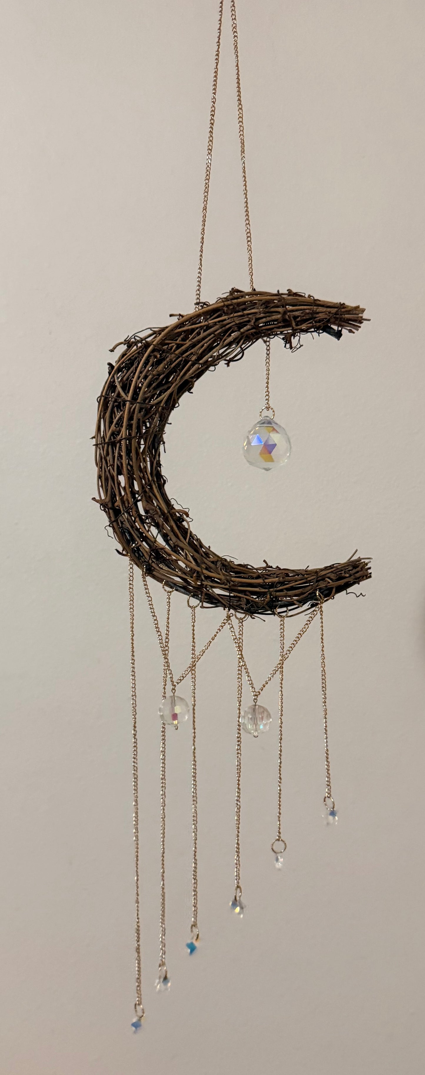 Grapevine Moon Suncatcher
