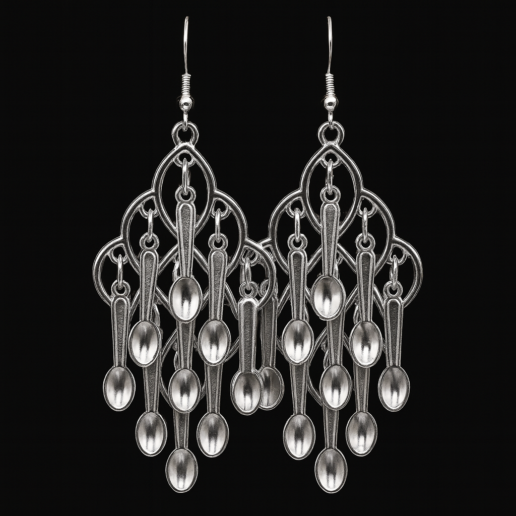 The Queen of Spoonie Earrings