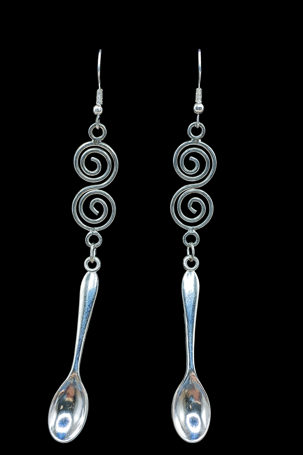 Hypnotizing Spoonie Earrings