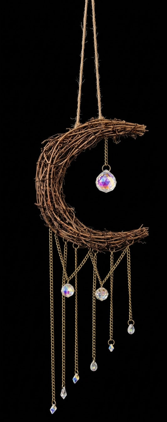 Grapevine Moon Suncatcher