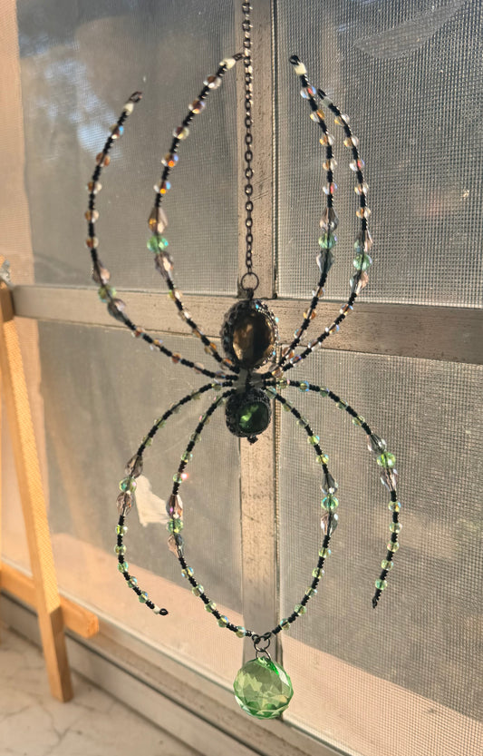 Black Widow Spider Suncatcher
