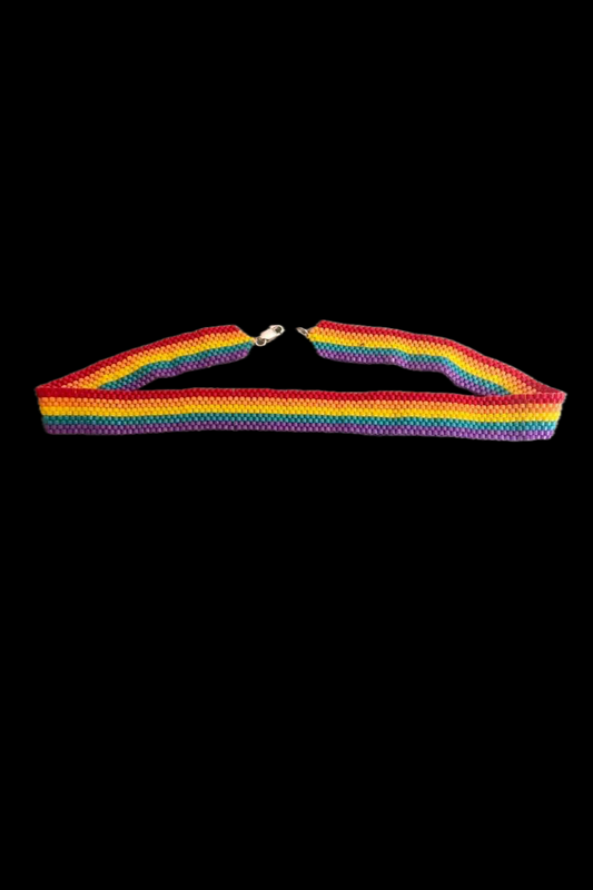 Rainbow Choker