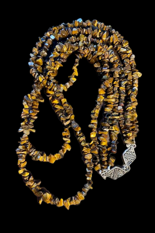 Tigers Eye Necklace
