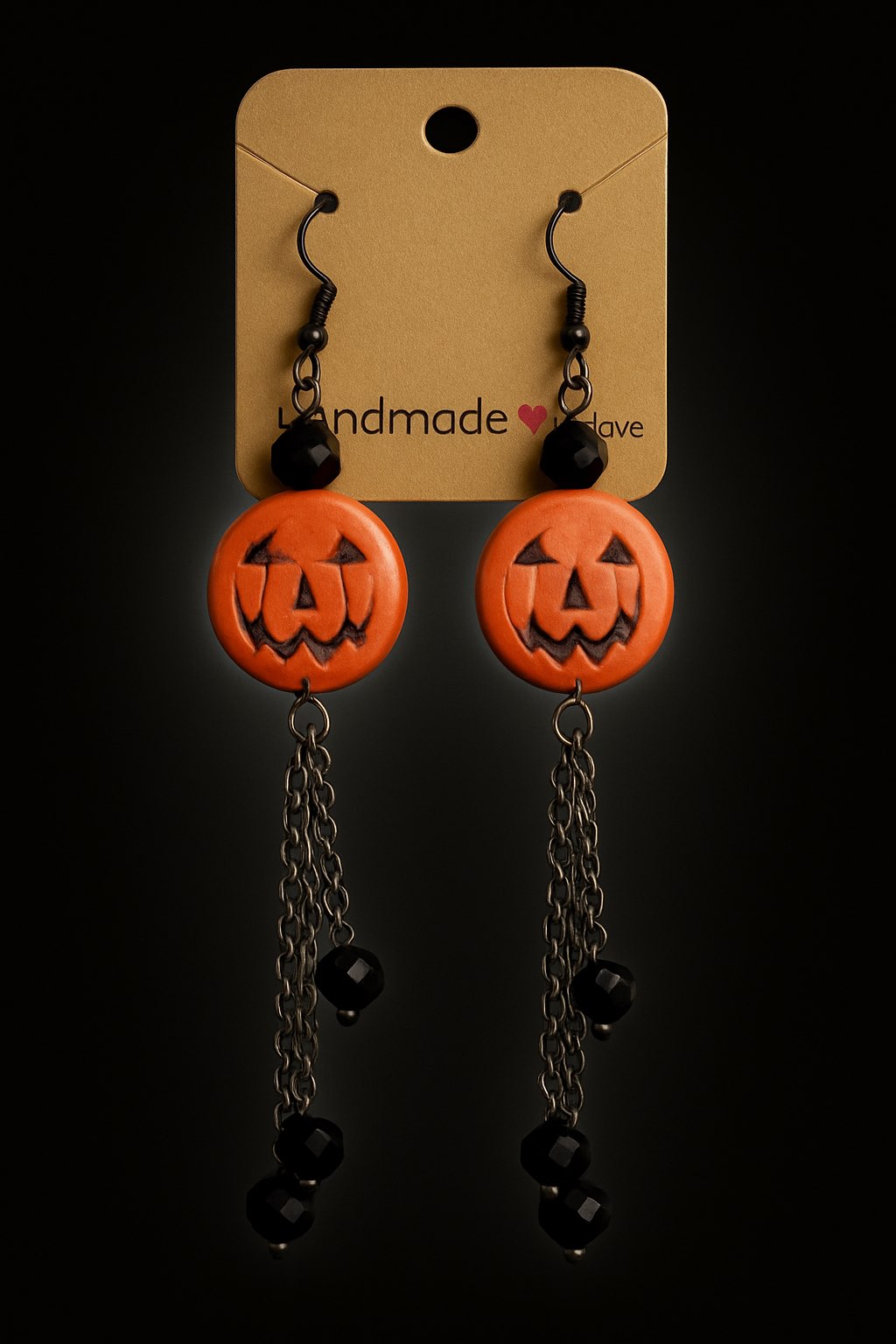 Pumpkin Earrings