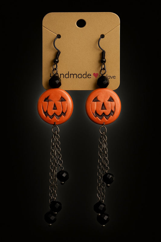 Pumpkin Earrings