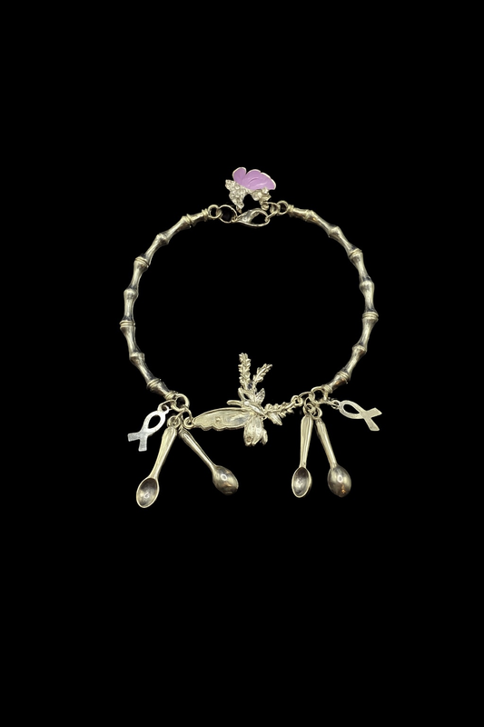 Unique Bangle Spoonie Bracelet