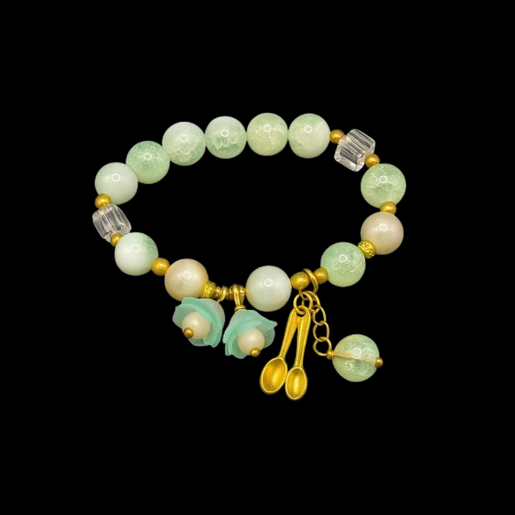 Seafoam Green Spoonie Bracelet