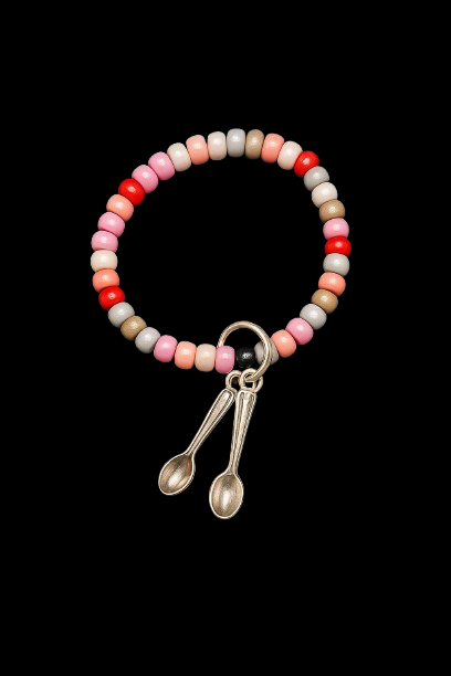Child's Multicolor Spoonie Bracelet