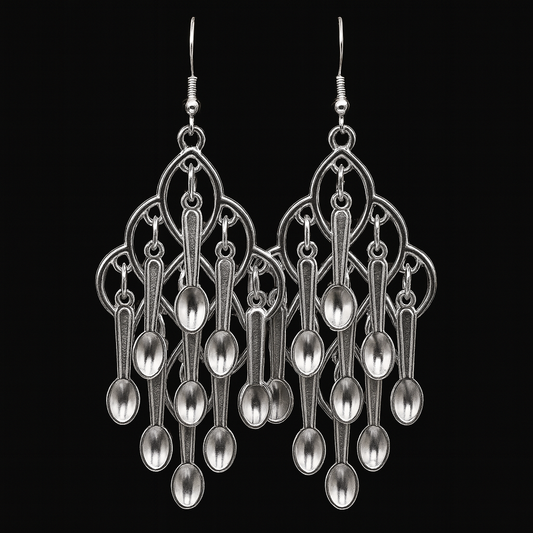 The Queen of Spoonie Earrings