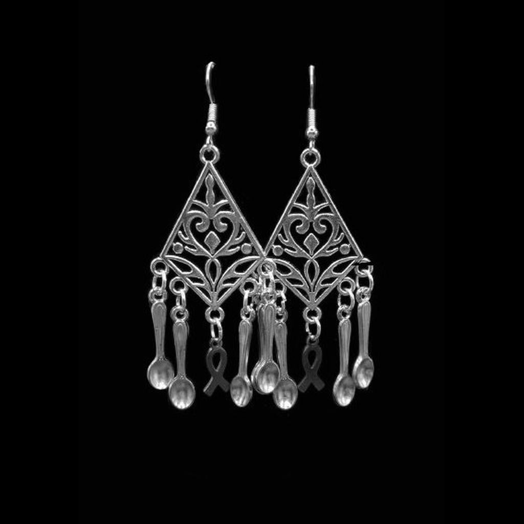 Spoons of Devotion Spoonie Earrings