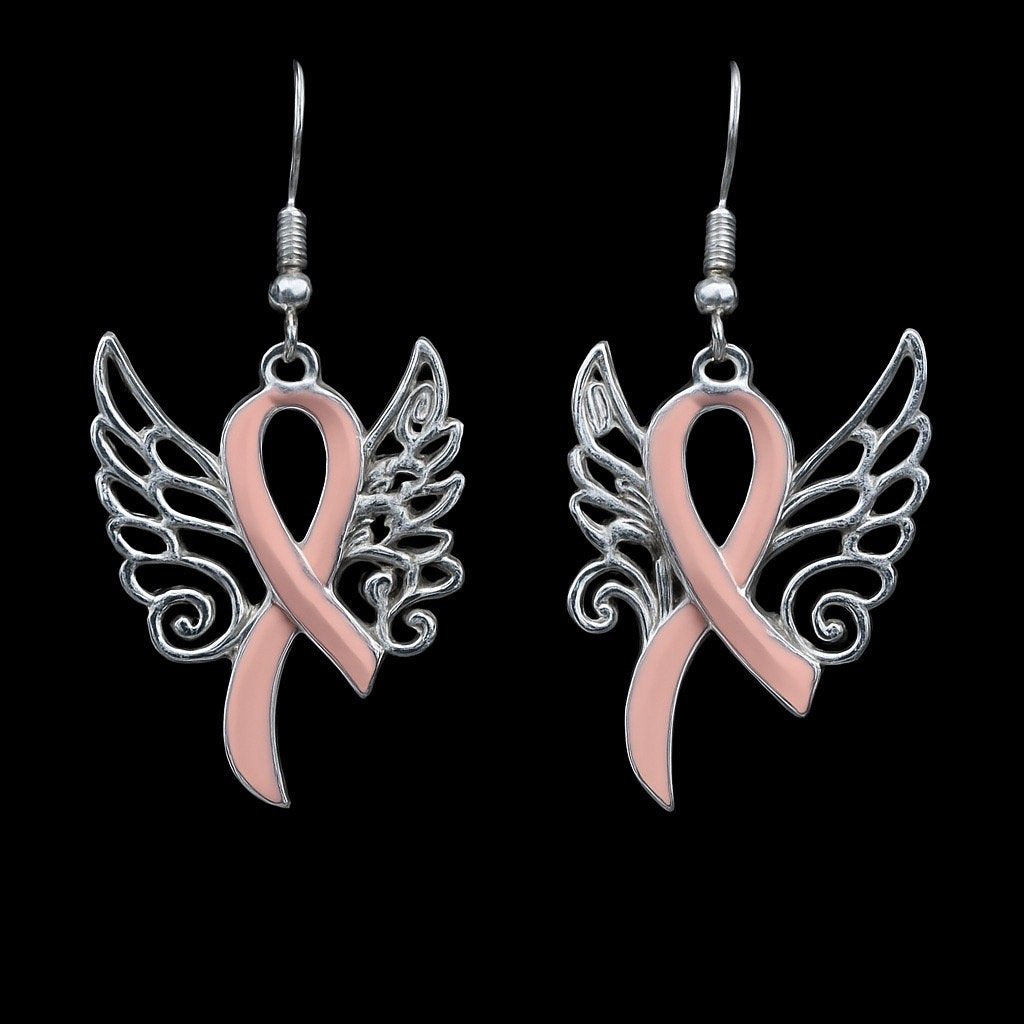 Winged Hope Spoonie Earrings