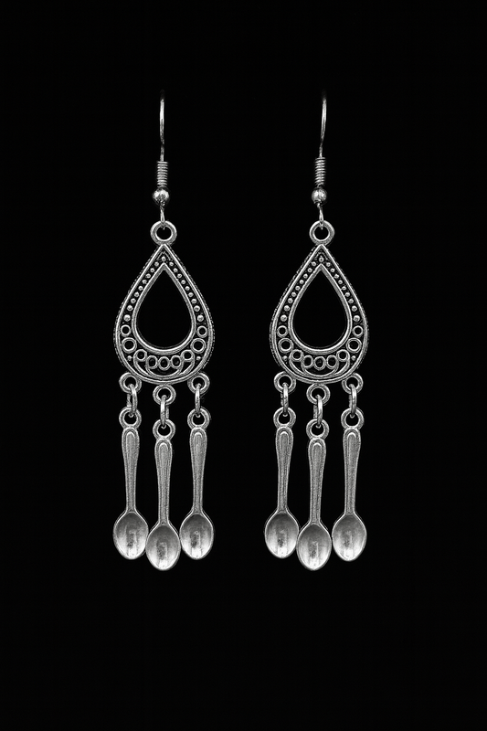 Need More Spoons Spoonie Earrings